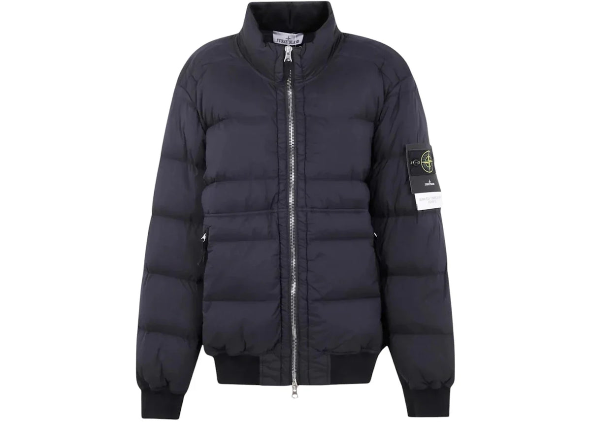 Stone Island Urban Puffer Bomber Jacket Black – Stone Island – THE LAB CONCEPT CLUB Bienne