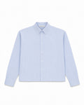 STRIPED SHIRT - ICE BLUE