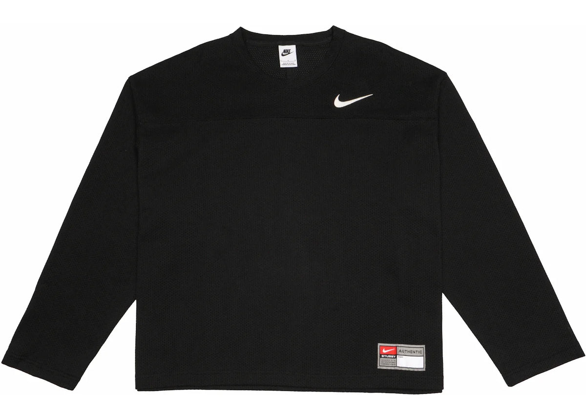 Stussy x Nike Dri-FIT Mesh Jersey Black – Stussy – THE LAB CONCEPT CLUB Bienne