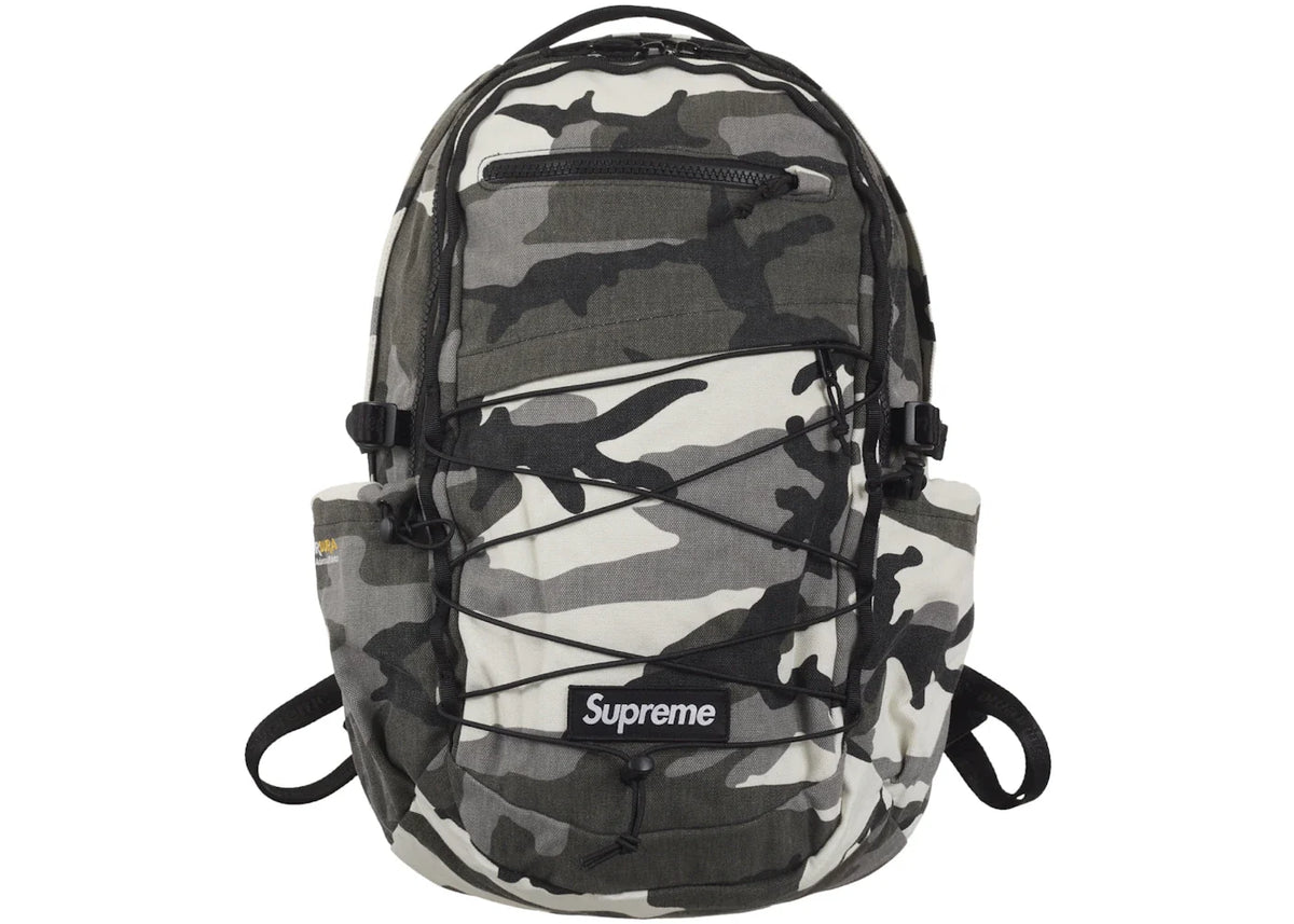 Supreme Logo Backpack (SS25) Snow Camo – Supreme – THE LAB CONCEPT CLUB Bienne