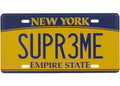 Supreme License Plate Multicolor – Supreme – THE LAB CONCEPT CLUB Bienne