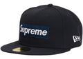 Supreme MLB Teams New York Box Logo New Era 59Fifty Fitted Cap Navy – Supreme – THE LAB CONCEPT CLUB Bienne