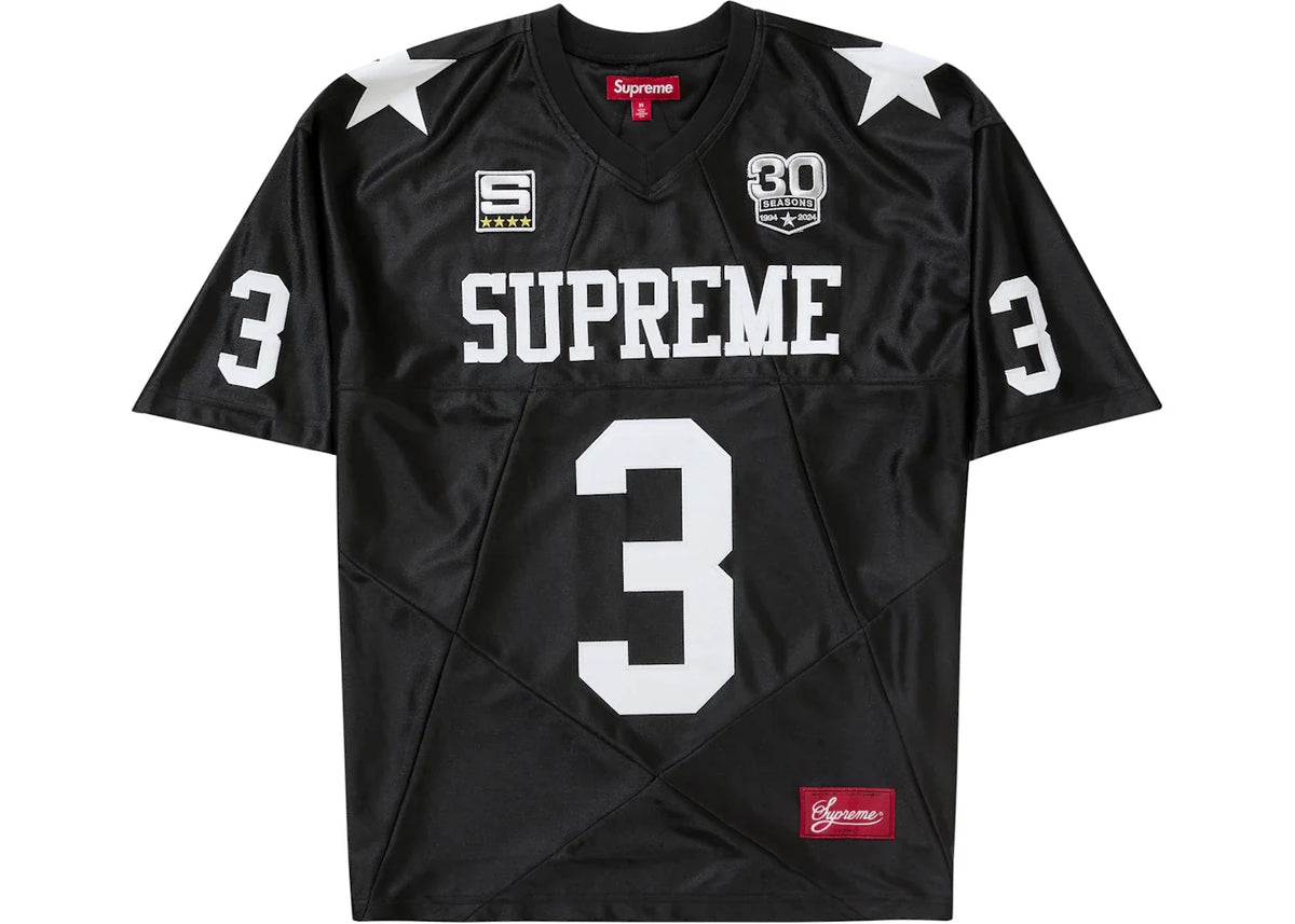 Supreme Star Football Jersey Black – Supreme – THE LAB CONCEPT CLUB Bienne