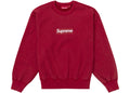 Supreme Washed Box Logo Crewneck Red – Supreme – THE LAB CONCEPT CLUB Bienne