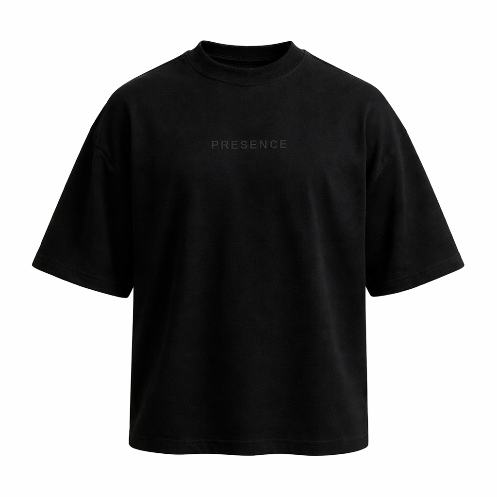THE HEAVY TEE - OVERSIZED FIT