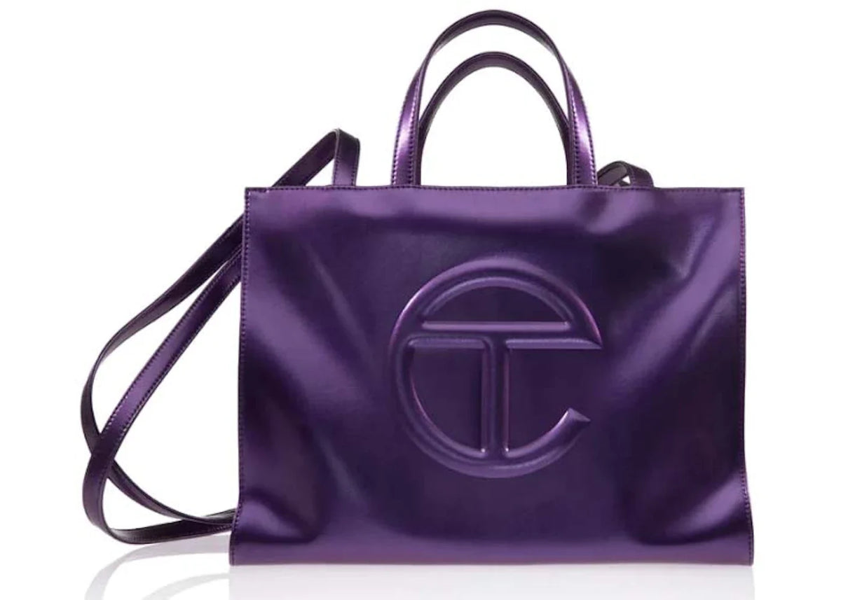 Telfar Medium Shopping Bag Acai – Telfar – THE LAB CONCEPT CLUB Bienne