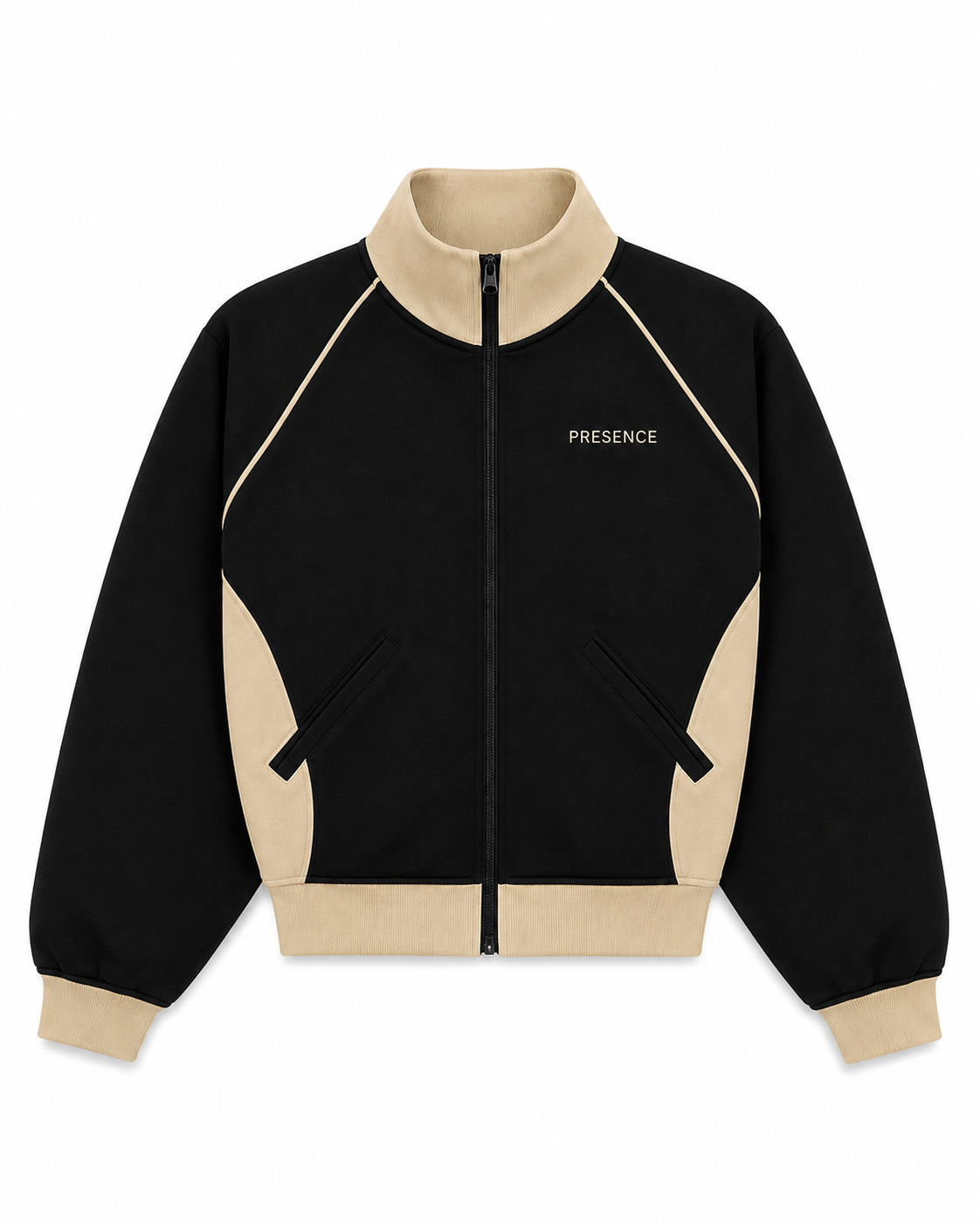 TRACK JACKET - BLACK