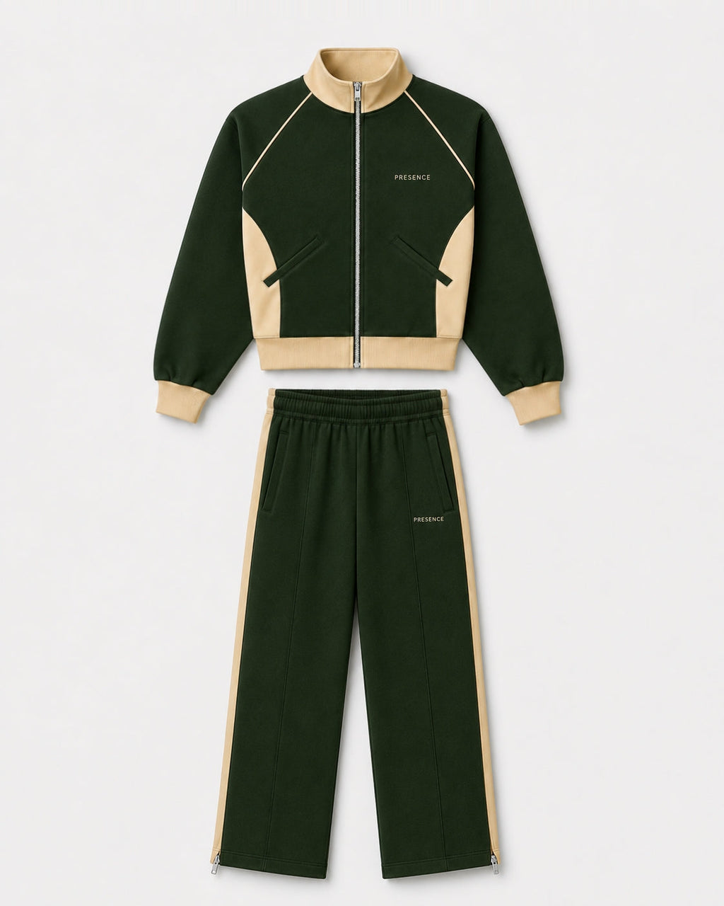 TRACK SET - FOREST GREEN