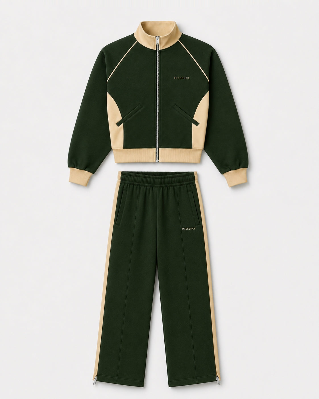 TRACK SET - FOREST GREEN