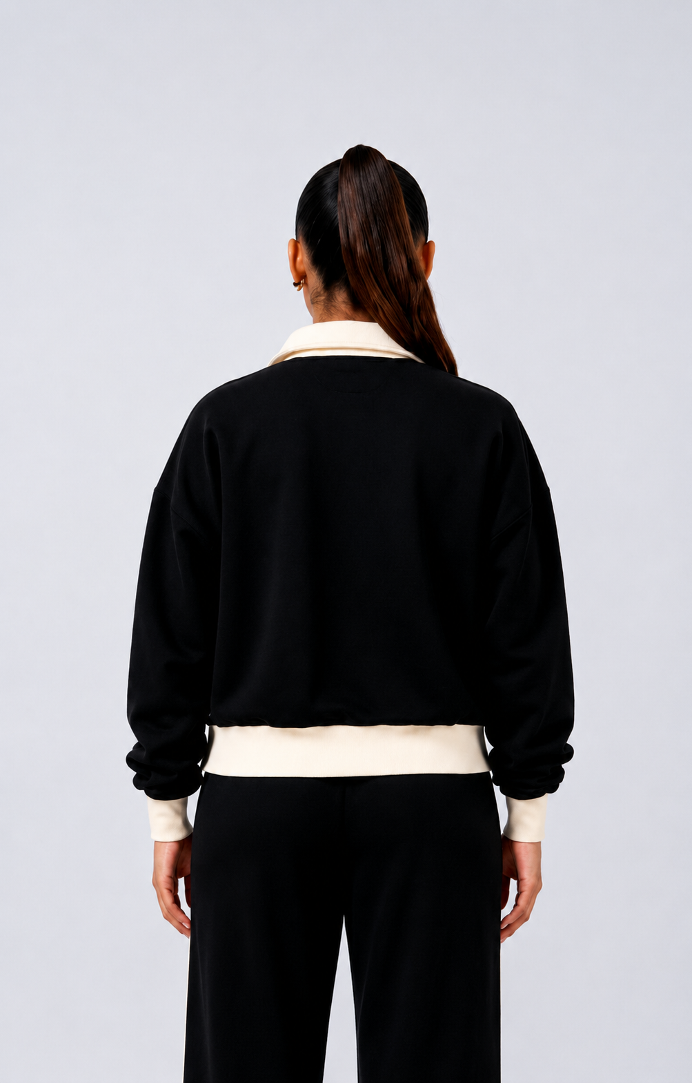 TRACK JACKET - BLACK