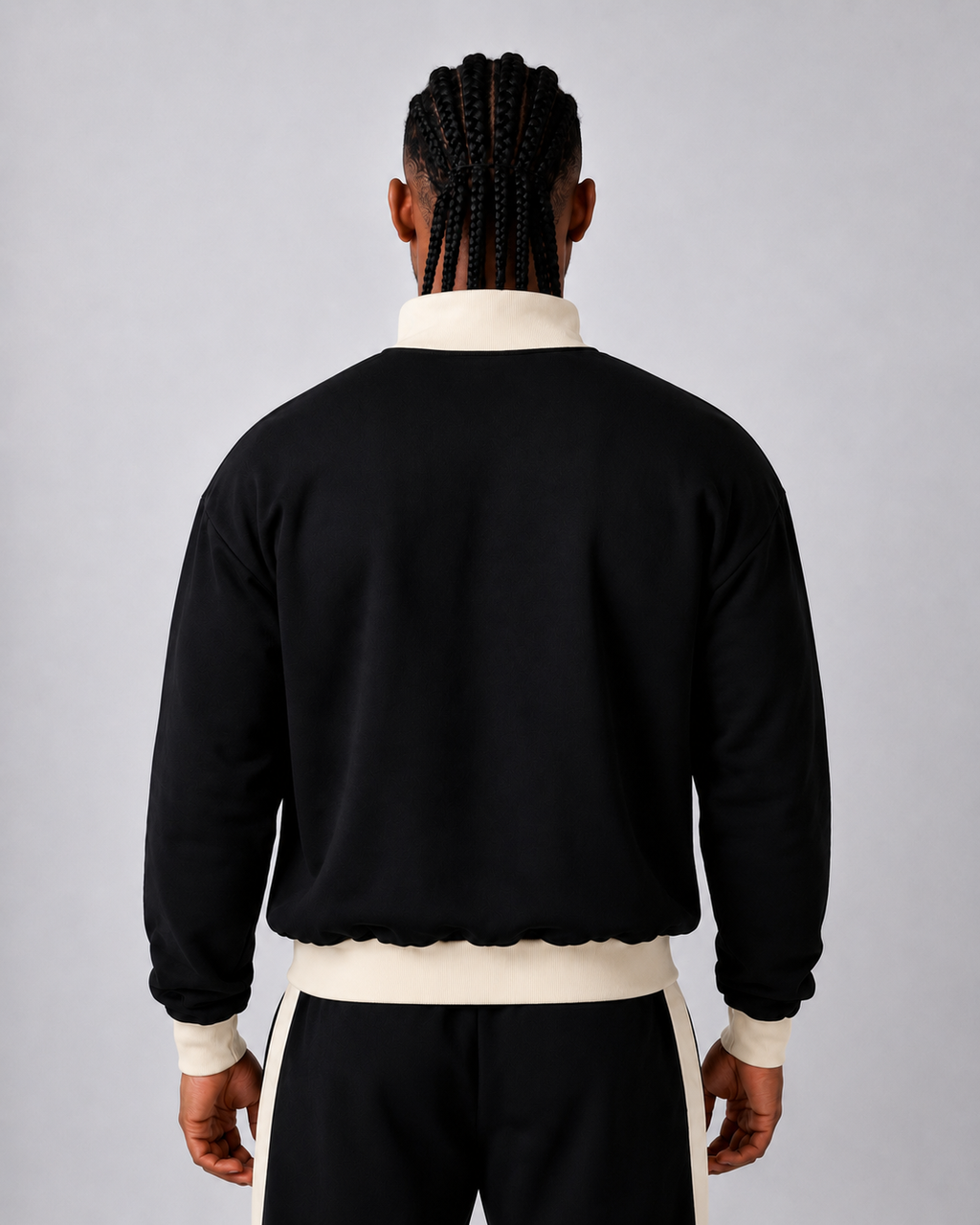TRACK JACKET - BLACK