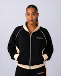 TRACK JACKET - BLACK