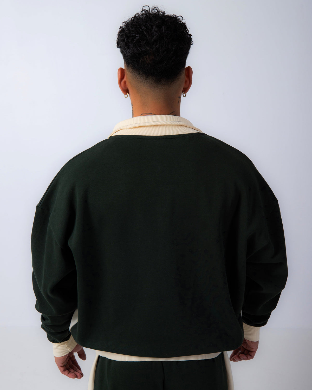 TRACK JACKET - FOREST GREEN