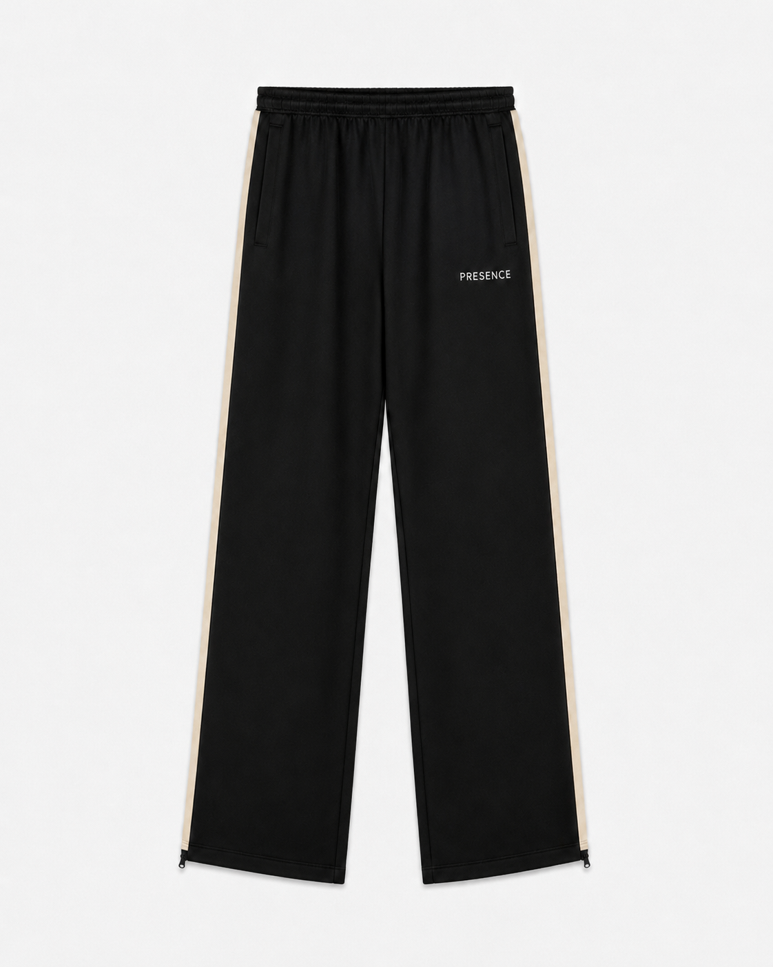 TRACK PANTS - BLACK
