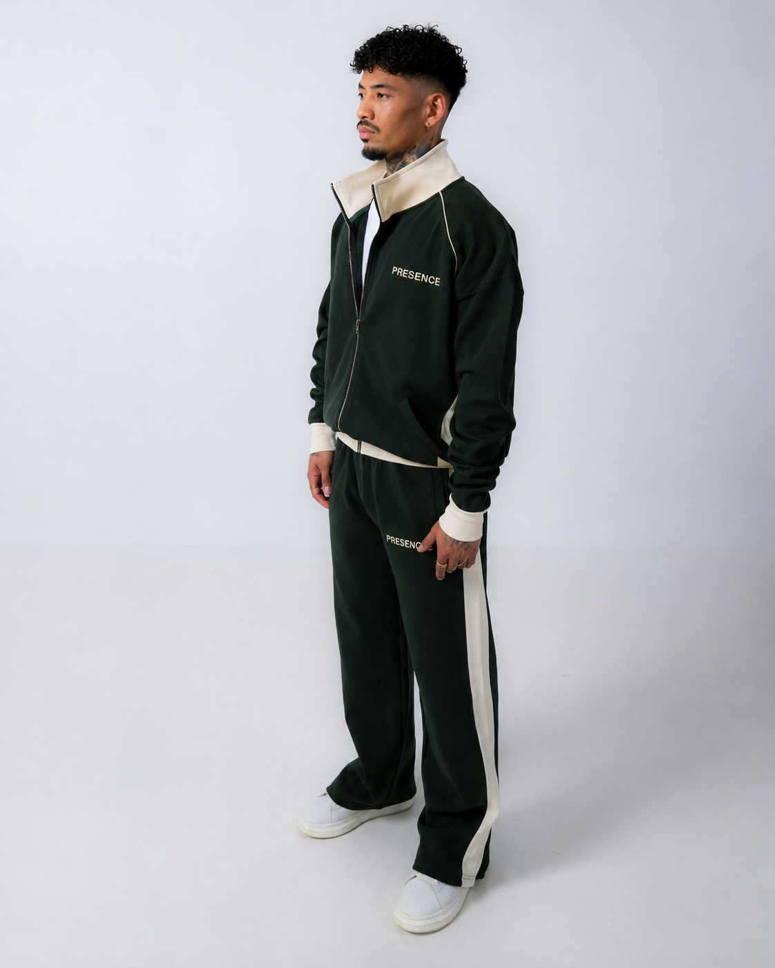 TRACK SET - FOREST GREEN