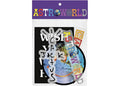 Travis Scott Astroworld Sticker Pack Multi – Travis Scott – THE LAB CONCEPT CLUB Bienne