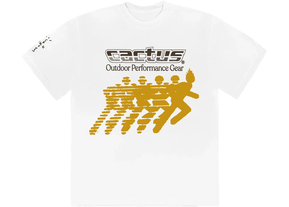 Travis Scott Cactus Performance T-Shirt White – Travis Scott – THE LAB CONCEPT CLUB Bienne