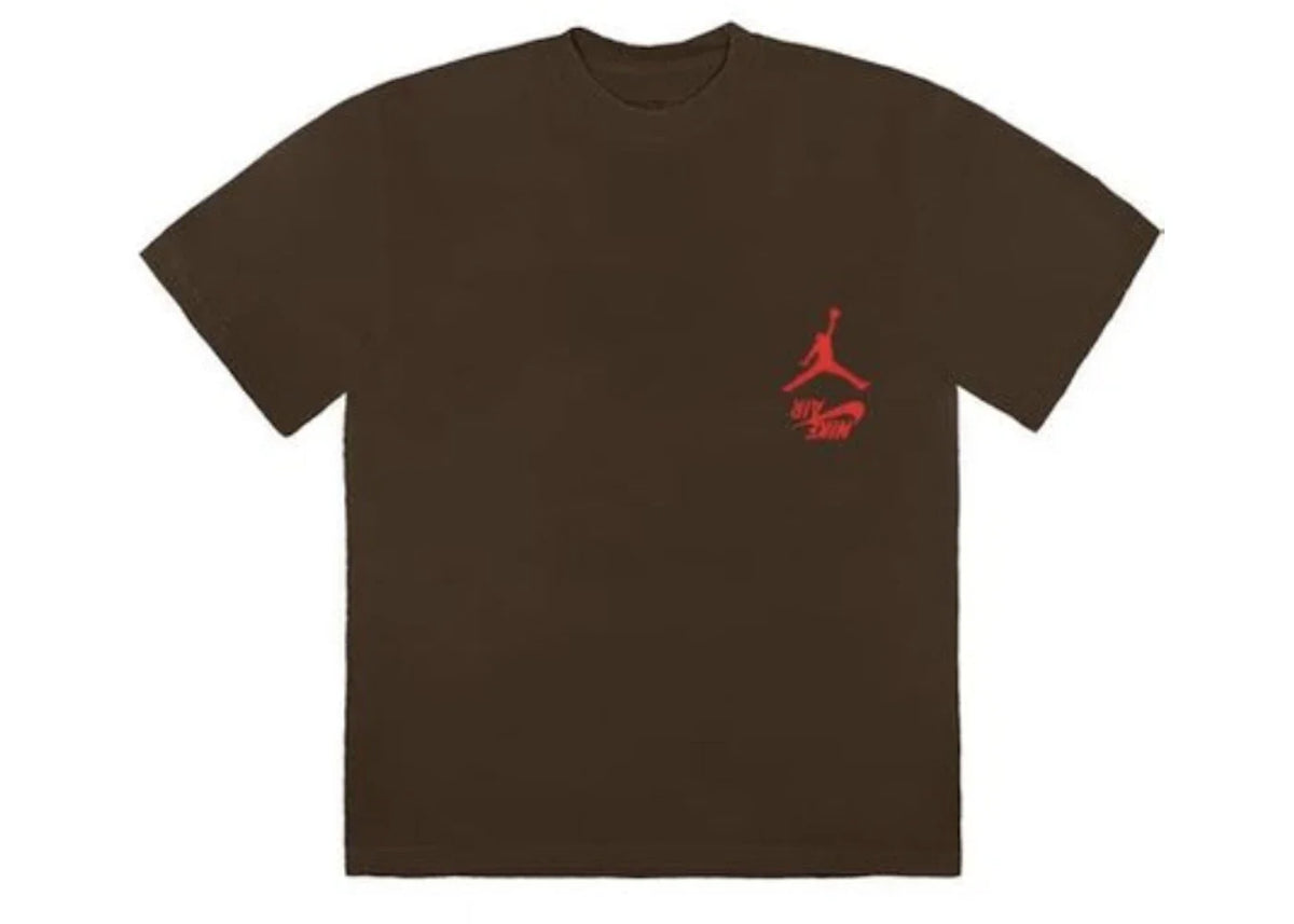 Travis Scott Jordan Cactus Jack Highest T Shirt Brown – Travis Scott – THE LAB CONCEPT CLUB Bienne