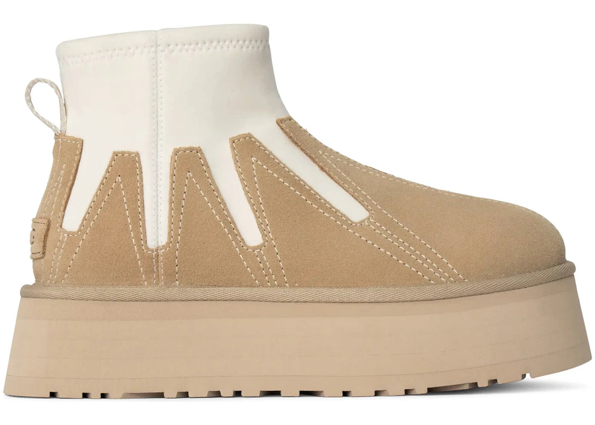 UGG Classic Mini Dipper Sunwave Boot Mustard Seed (Women's) – UGG – THE LAB CONCEPT CLUB Bienne