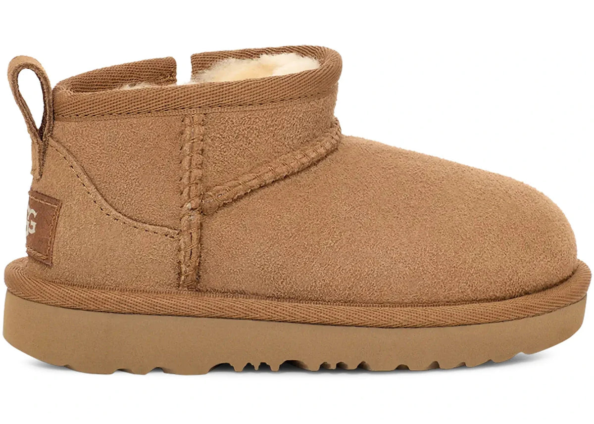 UGG Classic Ultra Mini Boot Chestnut (Toddler) – UGG – THE LAB CONCEPT CLUB Bienne