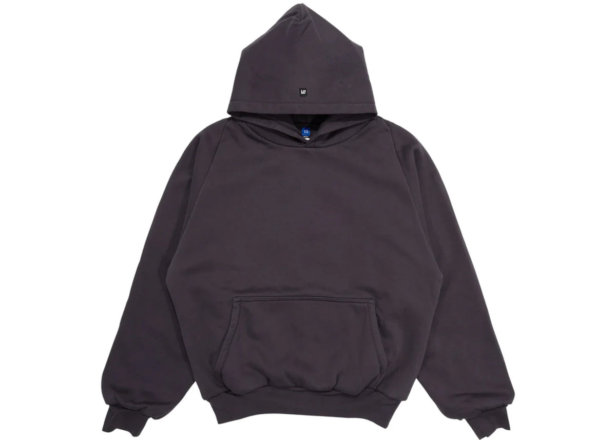 Yeezy Gap Logo Shrunken Hoodie Dark Grey – Yeezy – THE LAB CONCEPT CLUB Bienne