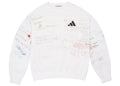 Yeezy Scribble Hand Drawn Crewneck Arctic – Yeezy – THE LAB CONCEPT CLUB Bienne