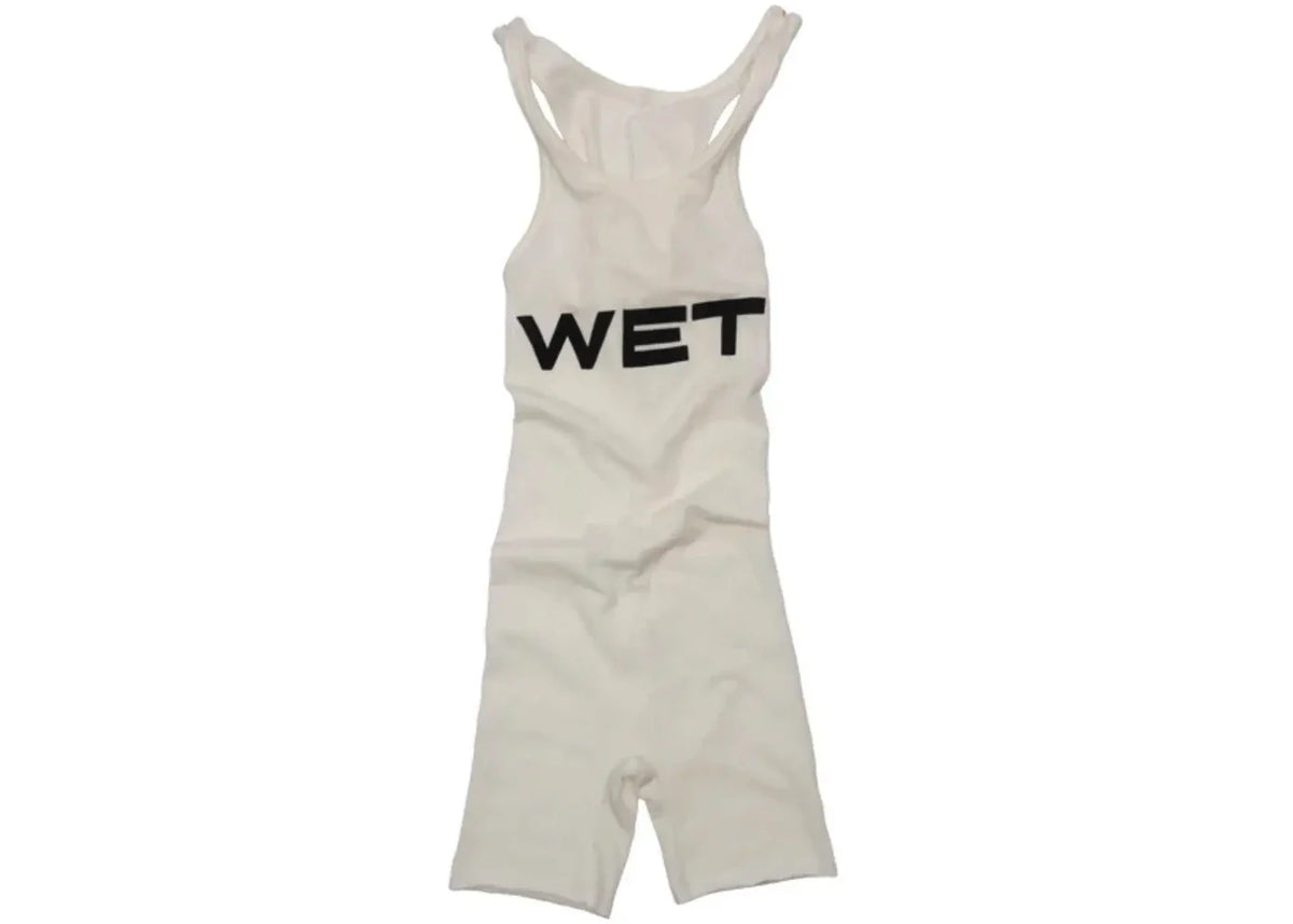 Yeezy x Mowalola Wet Bodysuit White – Yeezy – THE LAB CONCEPT CLUB Bienne