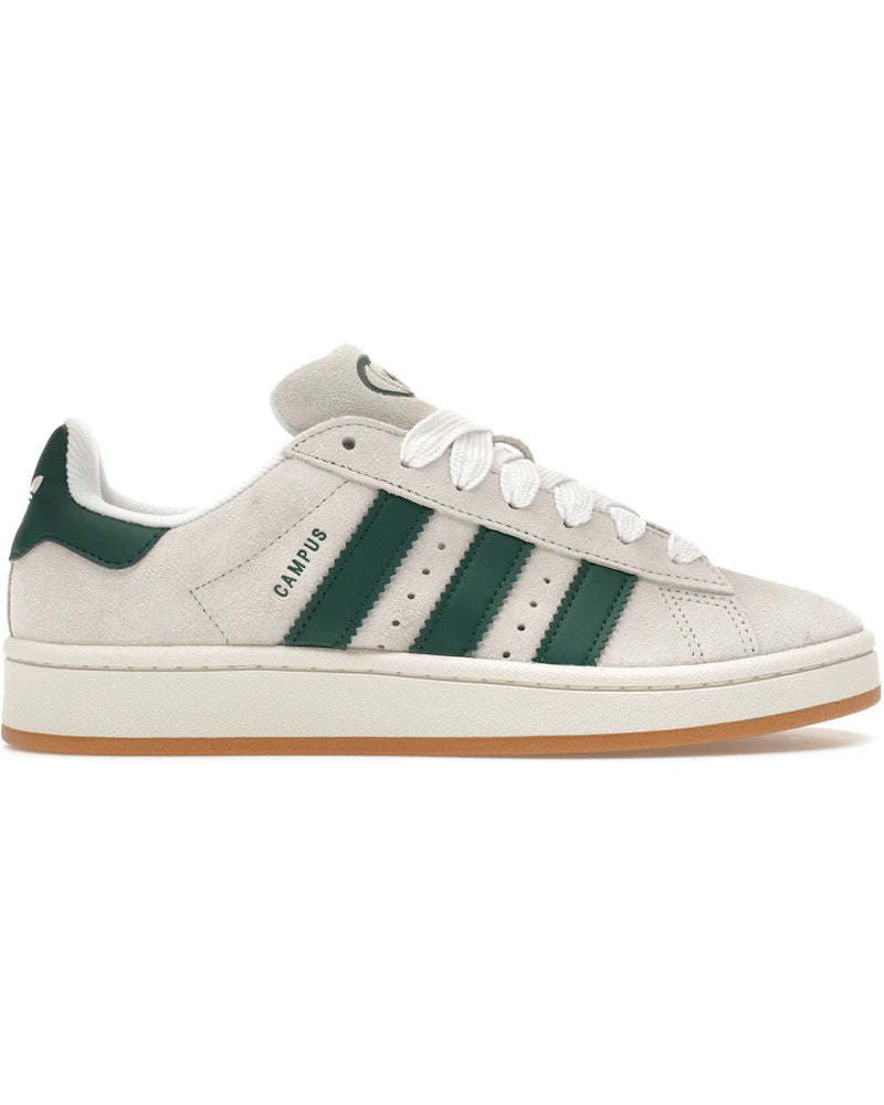 adidas Campus 00s Crystal White Collegiate Green (Women's) - sneaker Adidas