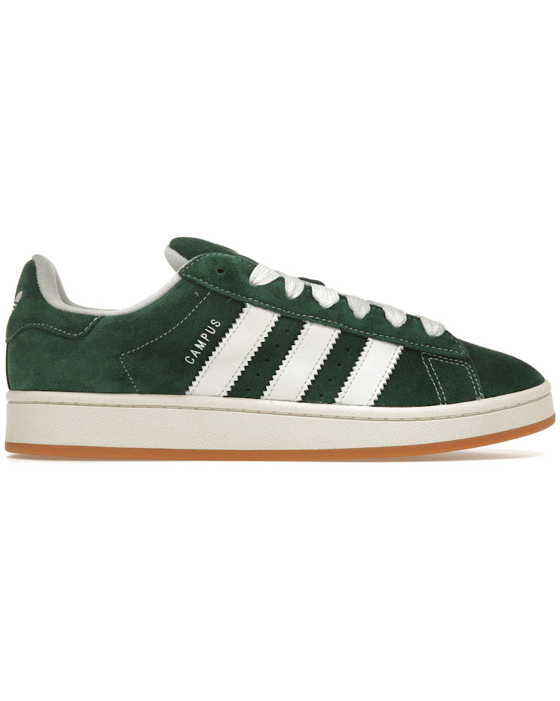 adidas Campus 00s Dark Green Cloud White - sneaker Adidas