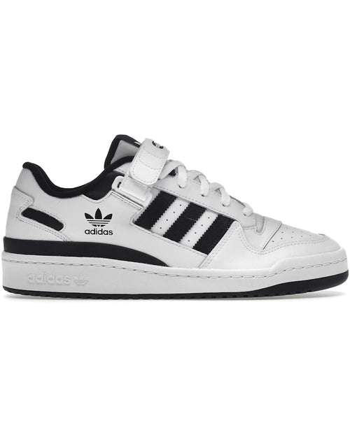 adidas Forum Low White Black - sneaker Adidas