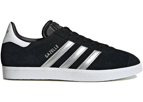 adidas Gazelle Black Silver Metallic (Women's) – adidas – THE LAB CONCEPT CLUB Bienne