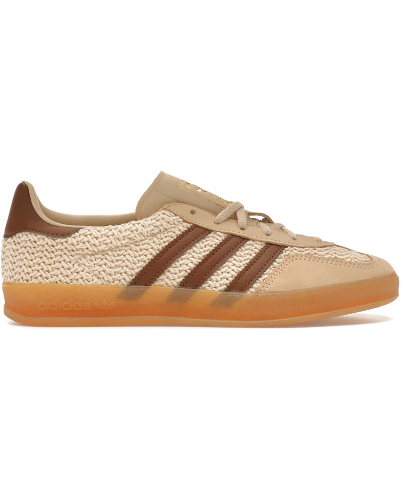 adidas Gazelle Indoor Sand Strata Premium Brown (Women's) - sneaker Adidas