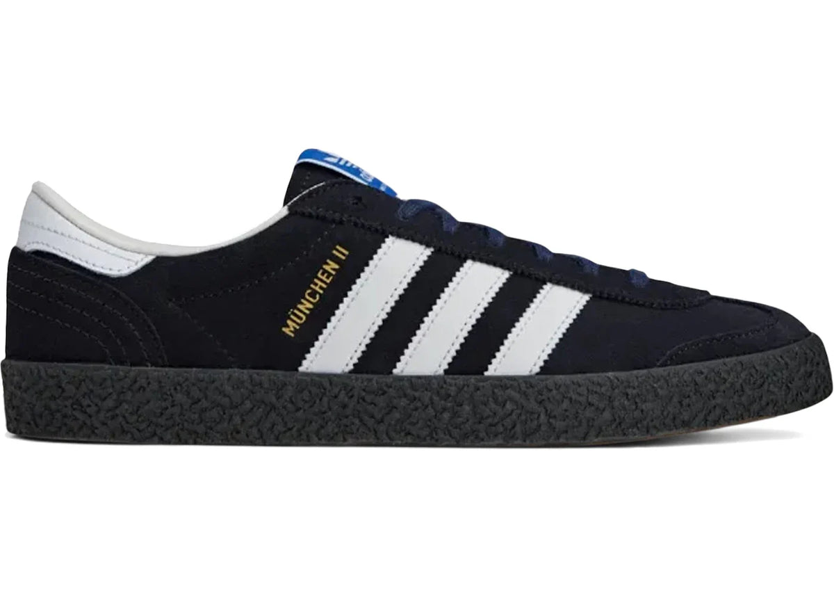 adidas München II SPZL Black Blue Gum – adidas – THE LAB CONCEPT CLUB Bienne