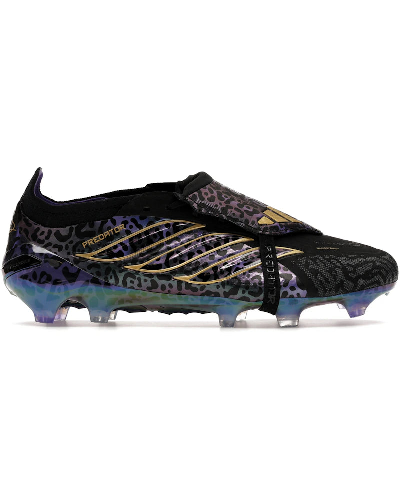 adidas Predator Elite Fold-Over Tongue FG Kaka Core Black Gold Metallic - sneaker Adidas