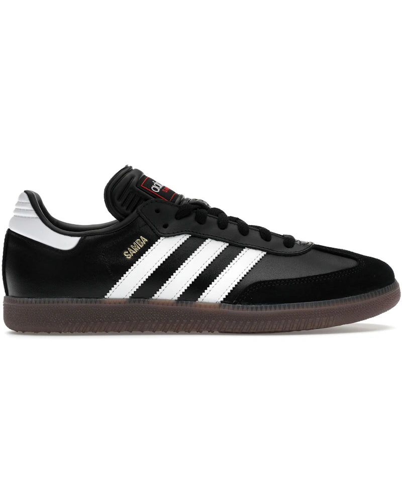 adidas Samba Indoor Core Black Cloud White Vivid Red - sneaker Adidas