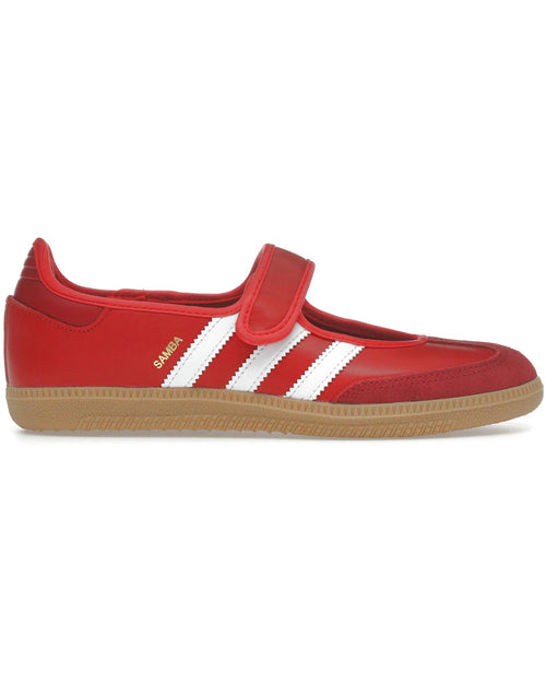 adidas Samba Jane Scarlet White Gum (Women's) - sneaker Adidas