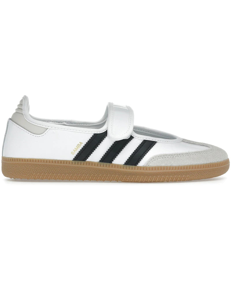 adidas Samba Jane White Black Gum (Women's) - sneaker Adidas