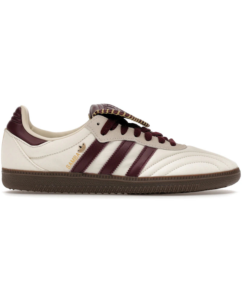 adidas Samba LT Cream White Maroon (Women's) - sneaker Adidas