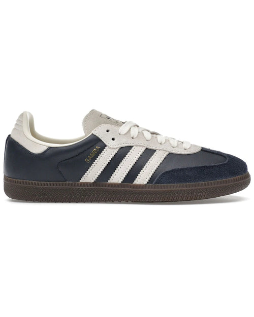 adidas Samba OG Aurora Ink Cream White - sneaker Adidas