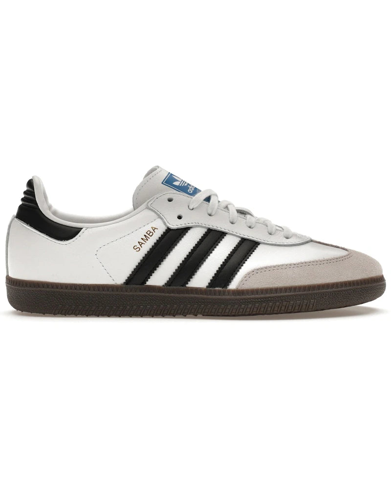 adidas Samba OG Cloud White Core Black (GS) - sneaker Adidas