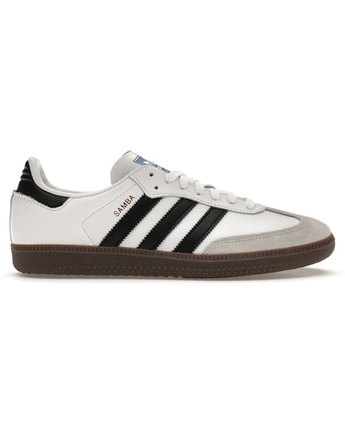 adidas Samba OG Cloud White Core Black (Women's) - sneaker Adidas