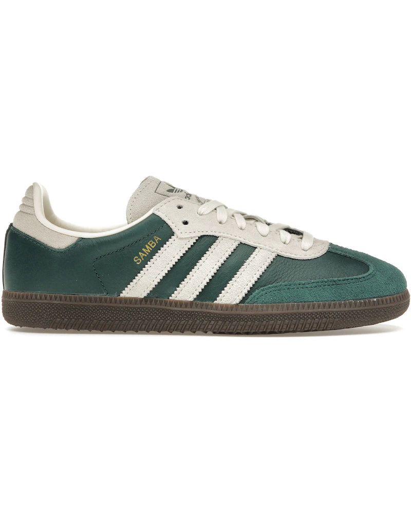 adidas Samba OG Collegiate Green Cream White - sneaker Adidas
