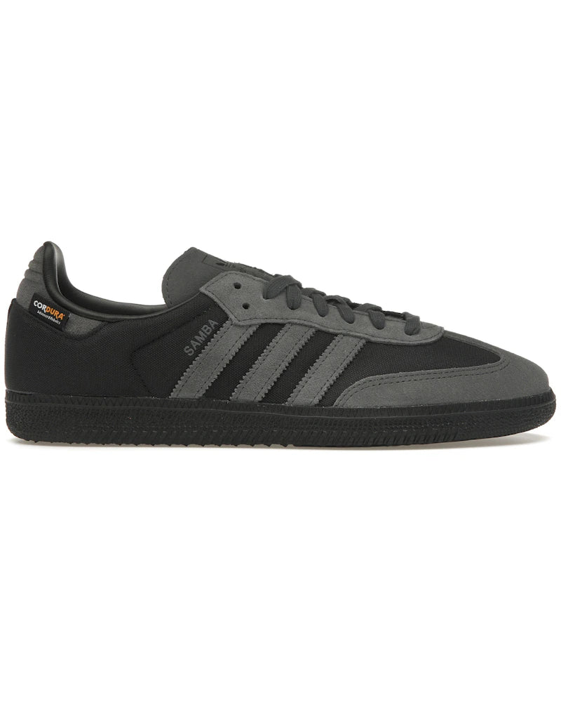 adidas Samba OG Core Black Grey Cordura - sneaker Adidas