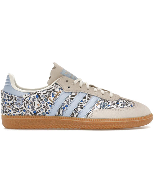 adidas Samba OG Liberty London Blue Floral (GS) - sneaker Adidas