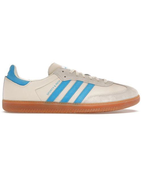 adidas Samba OG Sporty & Rich Cream Blue - sneaker Adidas