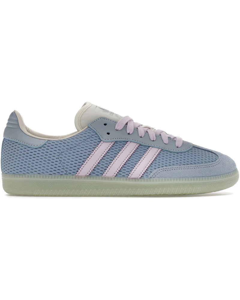 adidas Samba OG Tactile Blue Ice Lavender - sneaker Adidas
