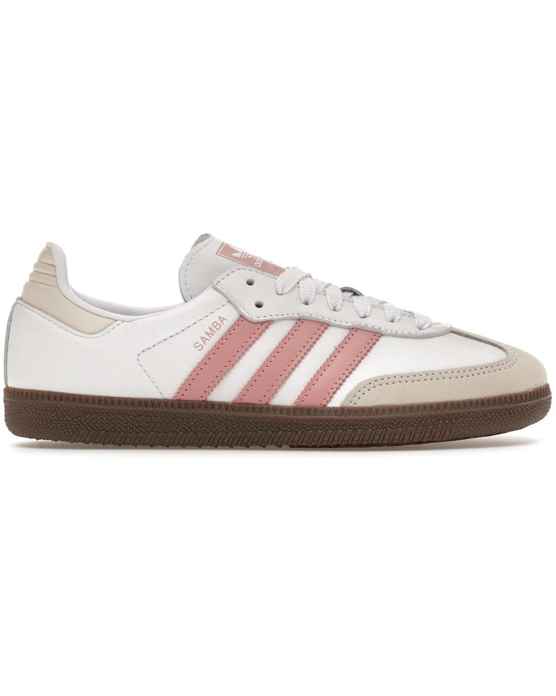 adidas Samba OG White Wonder Mauve (Women's) - sneaker Adidas