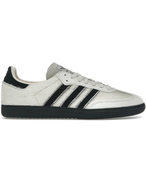 adidas Samba OG Wonder White Black Pony (Women's) - sneaker Adidas