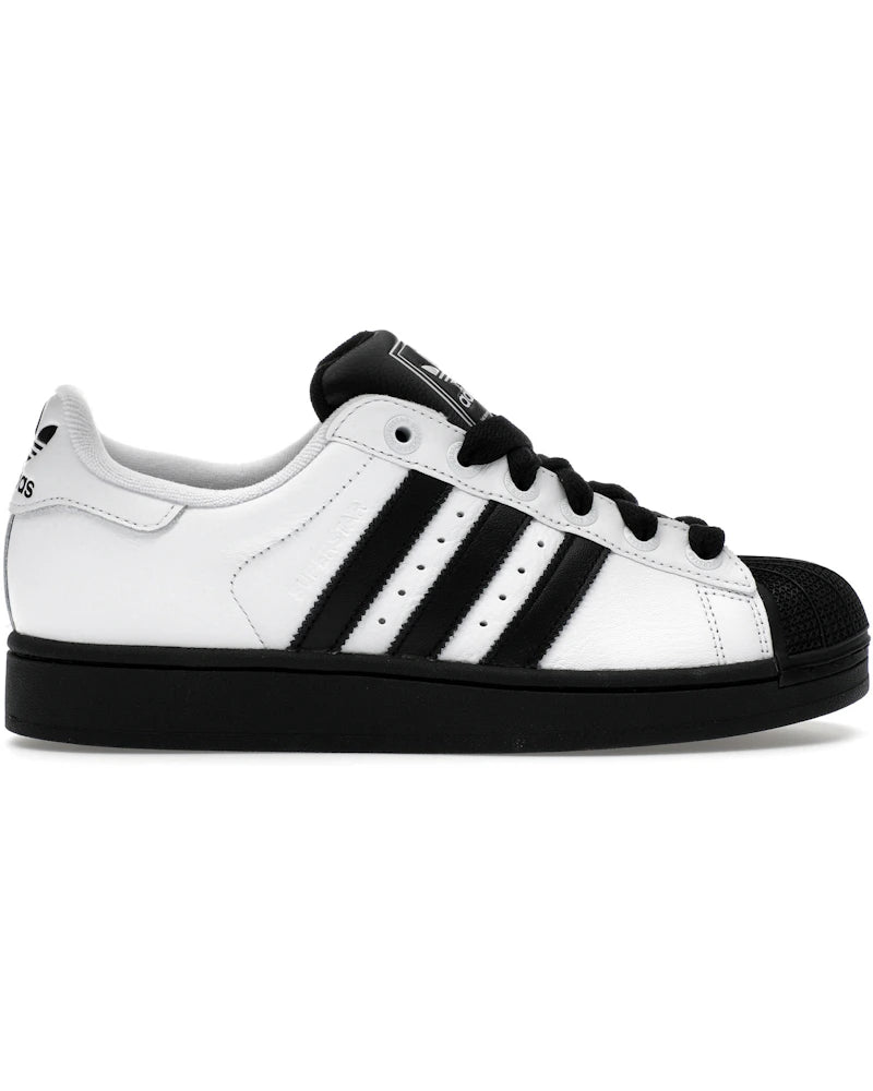 adidas Superstar II White Black White - sneaker Adidas