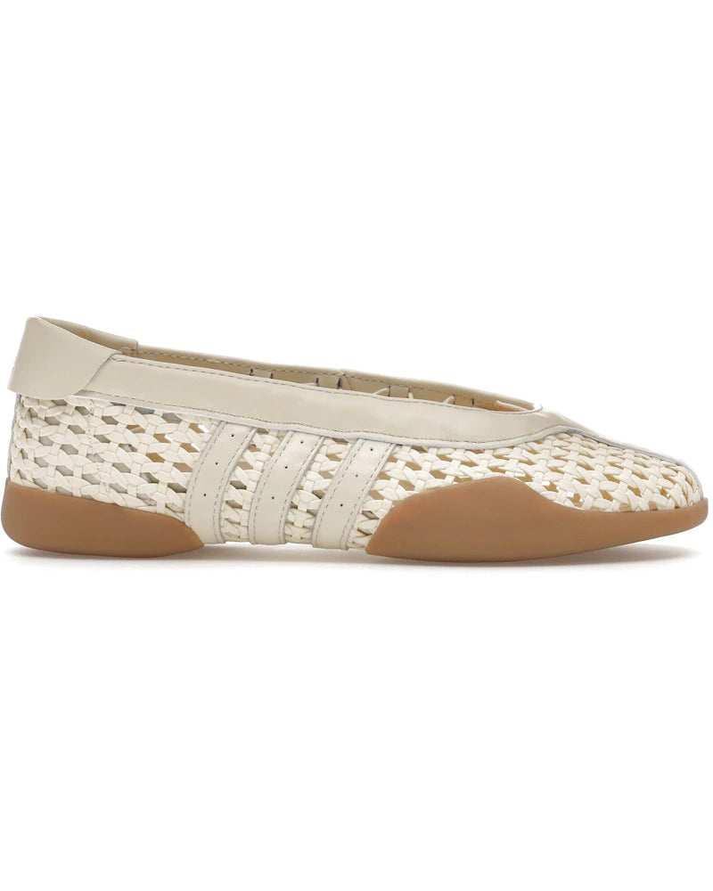 adidas Taekwondo Mei Ballet Basketweave Cream White (Women's) - sneaker Adidas